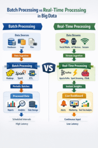 Batch vs Real-Time Processing – What’s the Difference and When to Use ...