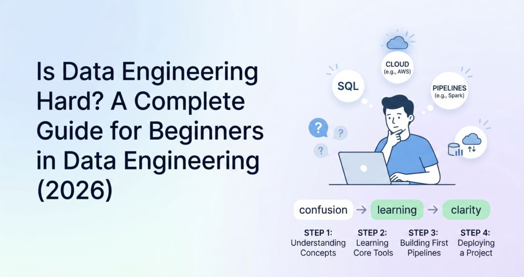 Is Data Engineering Hard? A Complete Guide for Beginners in Data ...