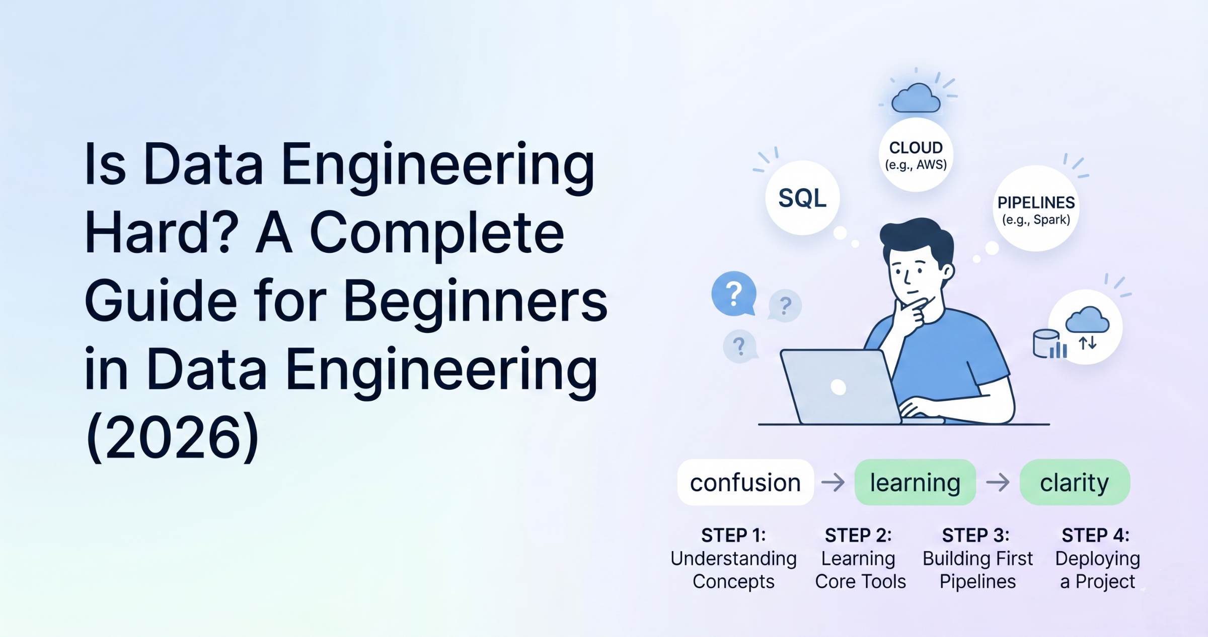 Is data engineering hard for beginners learning data engineering concepts and career path