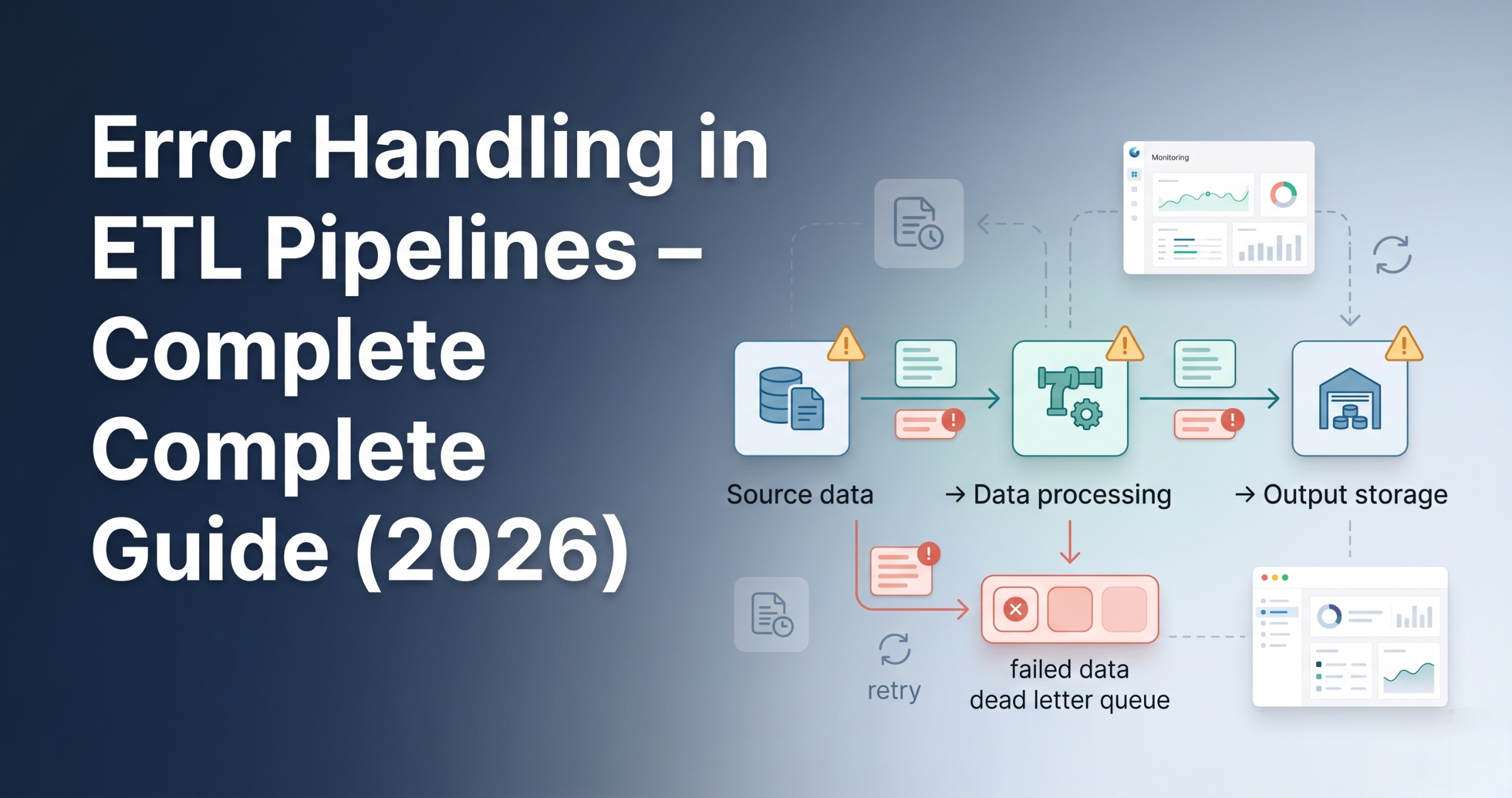 Error Handling in ETL Pipelines