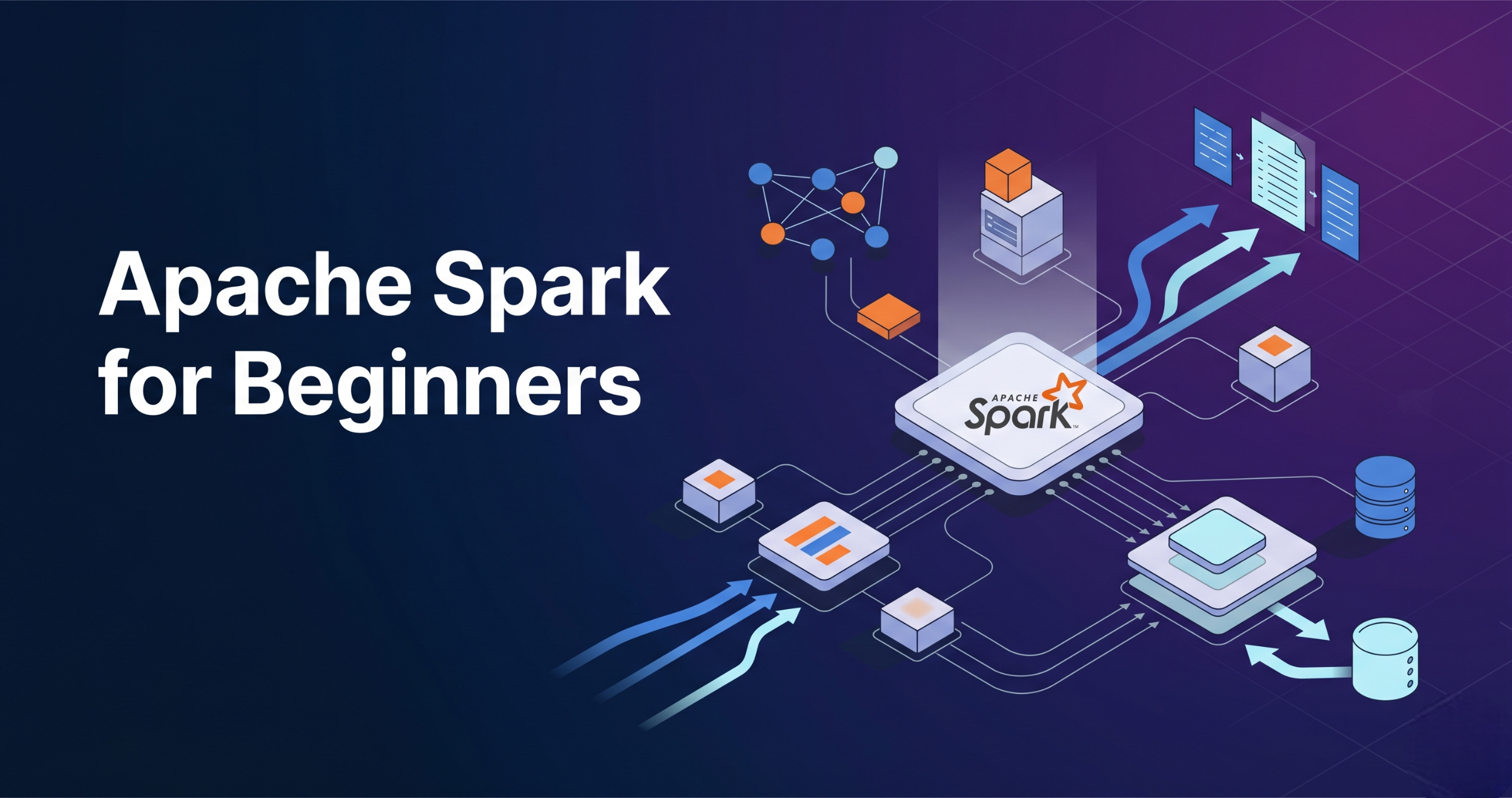 apache spark distributed data processing cluster big data pipeline workflow in data engineering