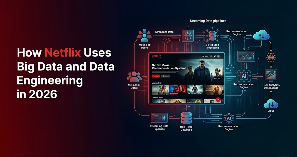 netflix big data streaming recommendation system and modern data engineering architecture